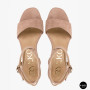 Elegant Beige Suede Sandals RYLKO 5DD04_R7_4RGF 6275
