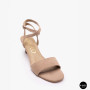 Elegant Beige Suede Sandals RYLKO 5DD04_R7_4RGF 6275