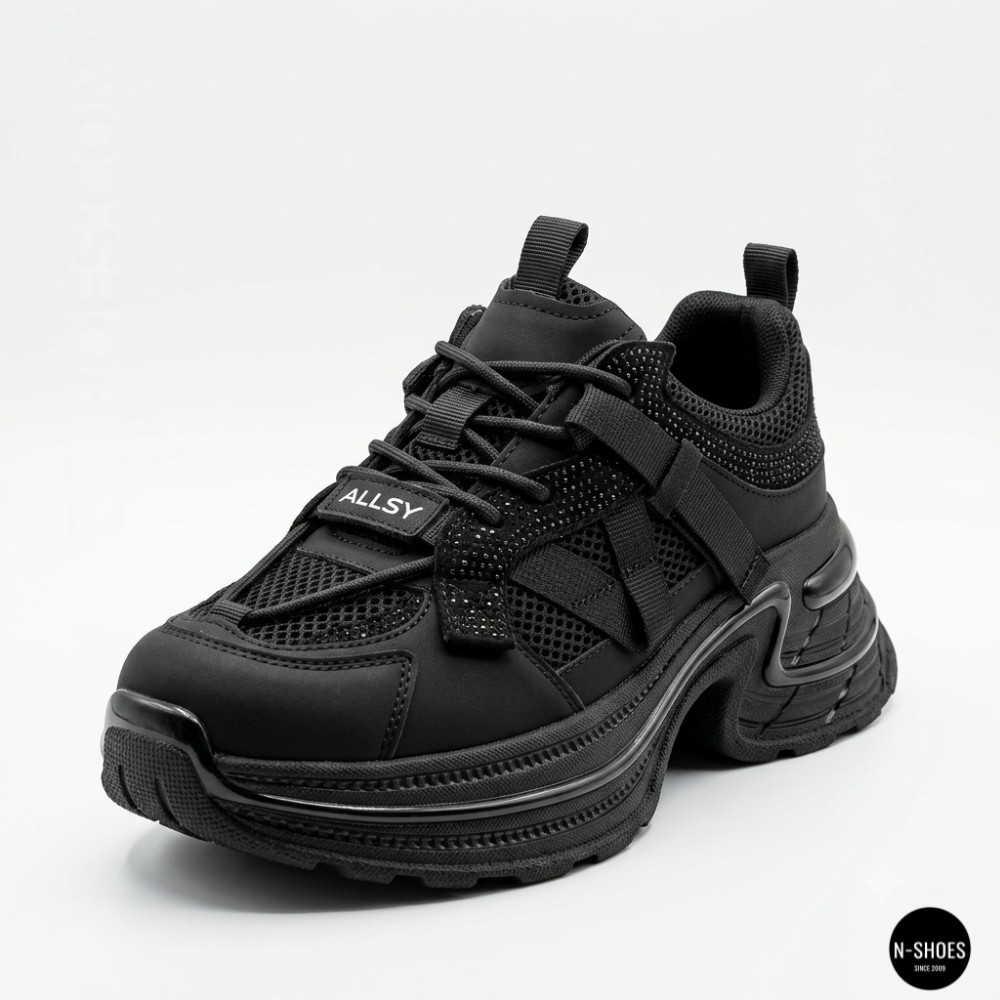 Жіночі кросівки Allsy 216188 6290 у стилі Balenciaga Triple S