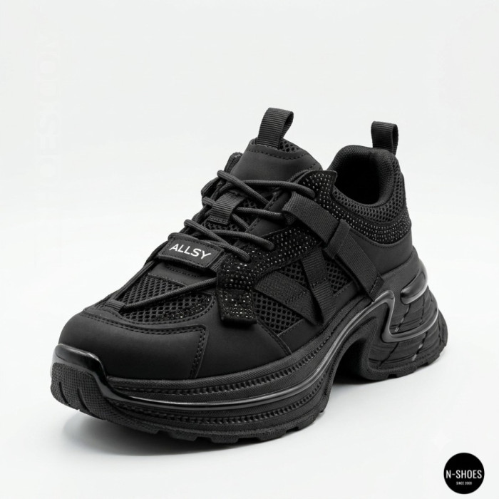 Women's Lonza 217901 Allsy 216188 Sneakers Inspired by Balenciaga Triple S