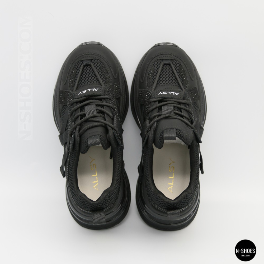 Жіночі кросівки Allsy 216188 6290 у стилі Balenciaga Triple S