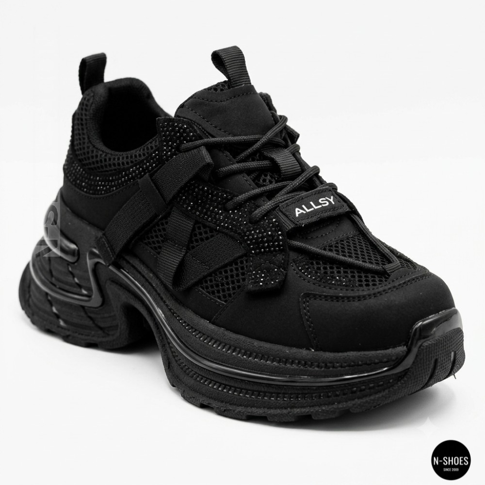 Жіночі кросівки Allsy 216188 6290 у стилі Balenciaga Triple S