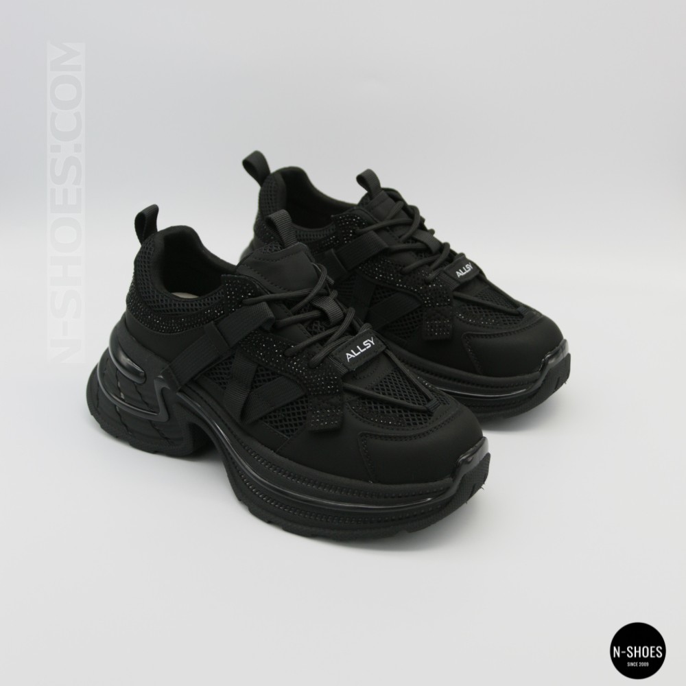 Жіночі кросівки Allsy 216188 6290 у стилі Balenciaga Triple S