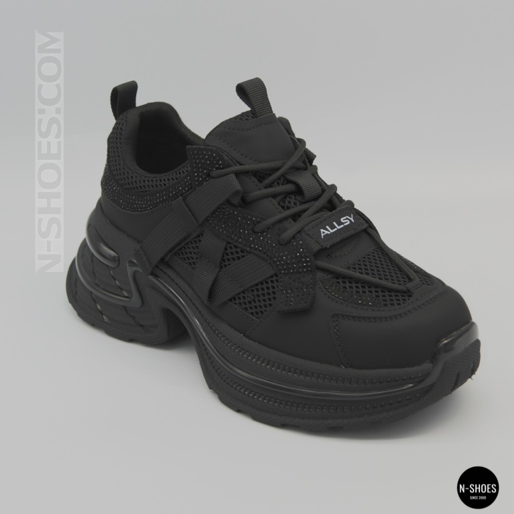 Жіночі кросівки Allsy 216188 6290 у стилі Balenciaga Triple S