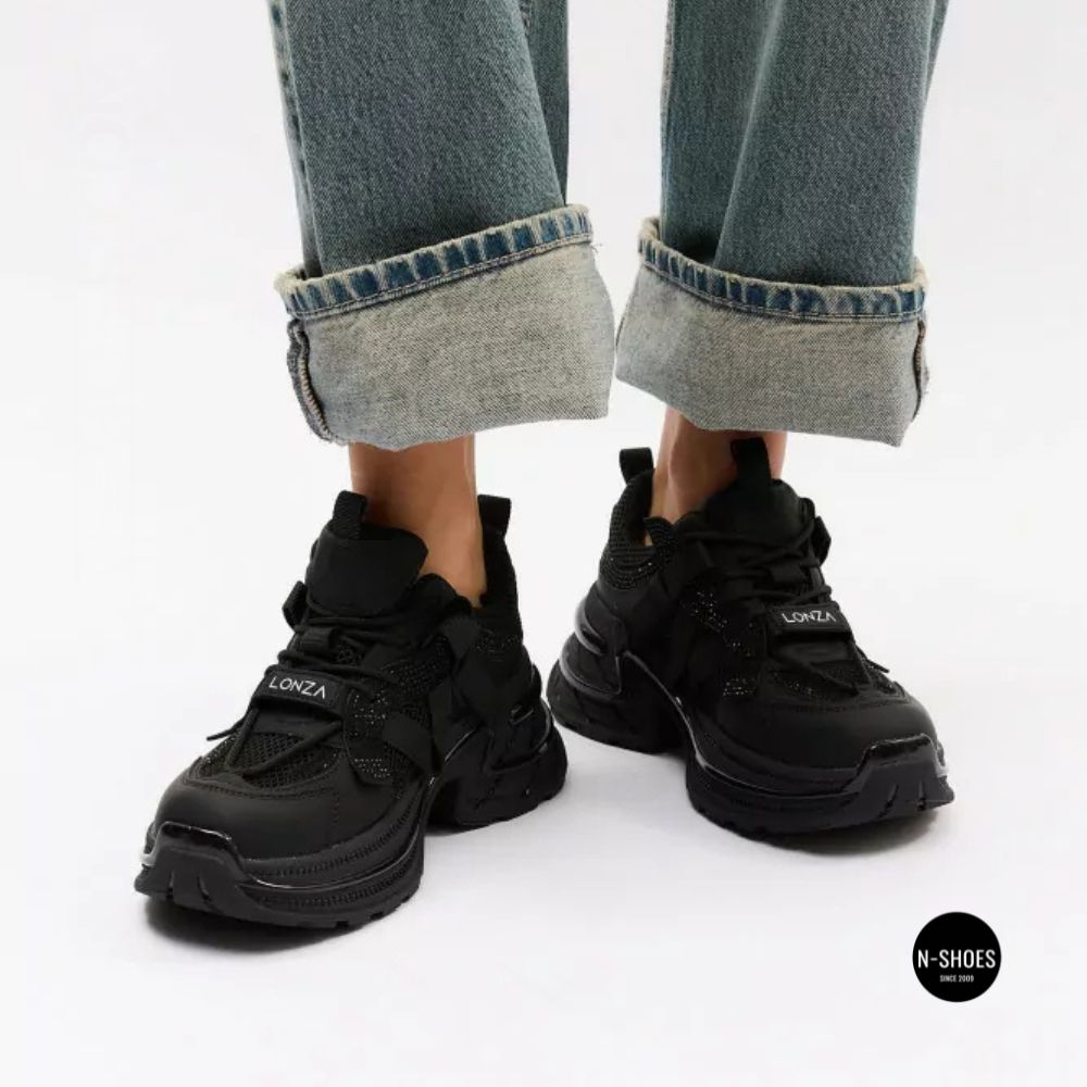 Жіночі кросівки Allsy 216188 Lonza 217901 6290 у стилі Balenciaga Triple S
