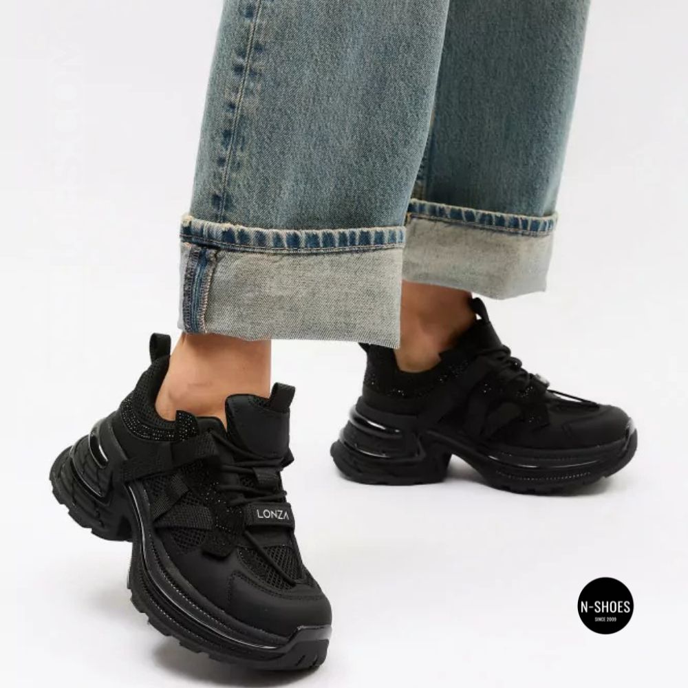 Жіночі кросівки Allsy 216188 Lonza 217901 6290 у стилі Balenciaga Triple S