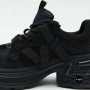 Жіночі кросівки Allsy 216188 Lonza 217901 6290 у стилі Balenciaga Triple S
