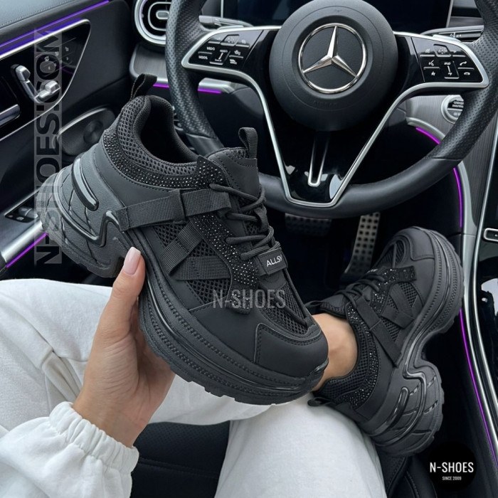 Женские кроссовки Allsy 216188 Lonza 217901 в стиле Balenciaga Triple S