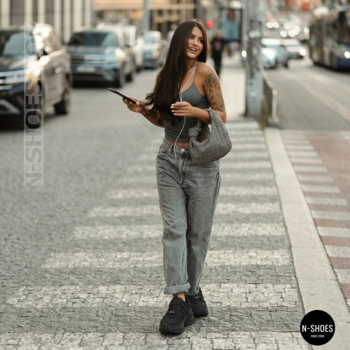 Women's Lonza 217901 Allsy 216188 Sneakers Inspired by Balenciaga Triple S