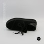 Чорні анатомічні туфлі Allsy 216245 XJ2026-149-1 Lonza 219988 6292 BLACK SUEDE з натуральної замші