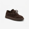 Жіночі комфортні туфлі Allsy 216236 XJ2026-149-3 6293 BROWN SUEDE коричневі демісезонні з натуральної замші