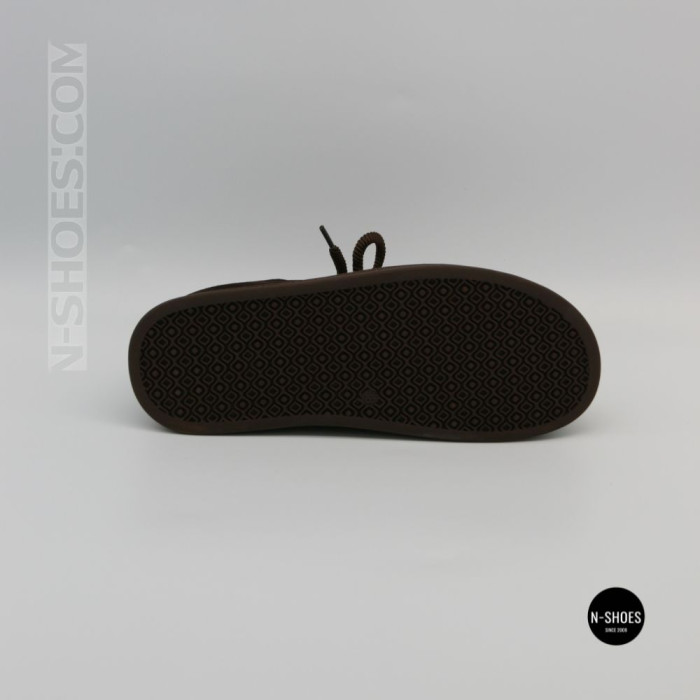 Allsy 216236 XJ2026-149-3 6293 Suede Shoes in Cocoa Brown