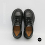 Жіночі шкіряні туфлі на платформі Allsy 220131 86722-21 Lonza 220132 6294 BLACK KOGA