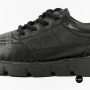 Жіночі шкіряні туфлі на платформі Allsy 220131 86722-21 Lonza 220132 6294 BLACK KOGA