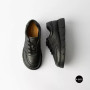 Жіночі шкіряні туфлі на платформі Allsy 220131 86722-21 Lonza 220132 6294 BLACK KOGA