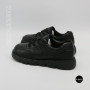 Жіночі шкіряні туфлі на платформі Allsy 220131 86722-21 Lonza 220132 6294 BLACK KOGA