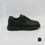 Жіночі шкіряні туфлі на платформі Allsy 220131 86722-21 Lonza 220132 6294 BLACK KOGA