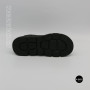 Жіночі шкіряні туфлі на платформі Allsy 220131 86722-21 Lonza 220132 6294 BLACK KOGA