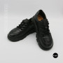 Жіночі шкіряні туфлі на платформі Allsy 220131 86722-21 Lonza 220132 6294 BLACK KOGA