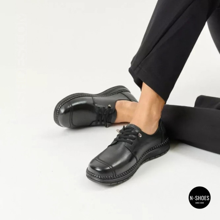 Туфлі Allsy 217327 220447 Lonza 219815 220902 6295 BIG BLACK: комфорт у