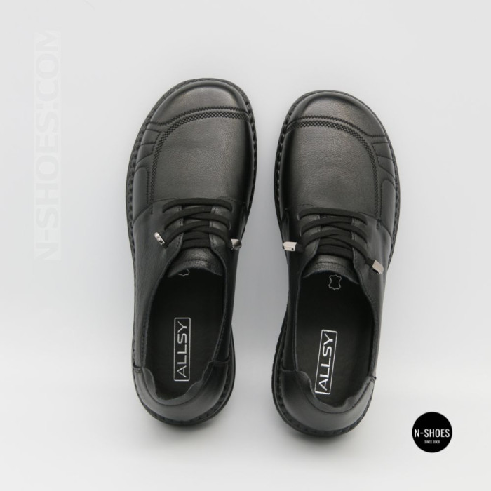 Туфлі Allsy 217327 220447 Lonza 219815 220902 6295 BIG BLACK: комфорт у
