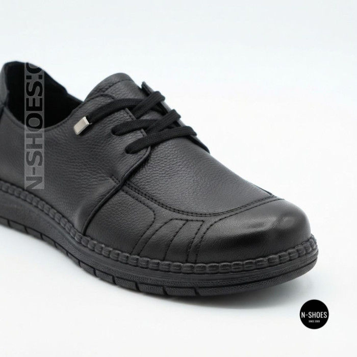 Туфлі Allsy 217327 220447 Lonza 219815 220902 6295 BIG BLACK: комфорт у