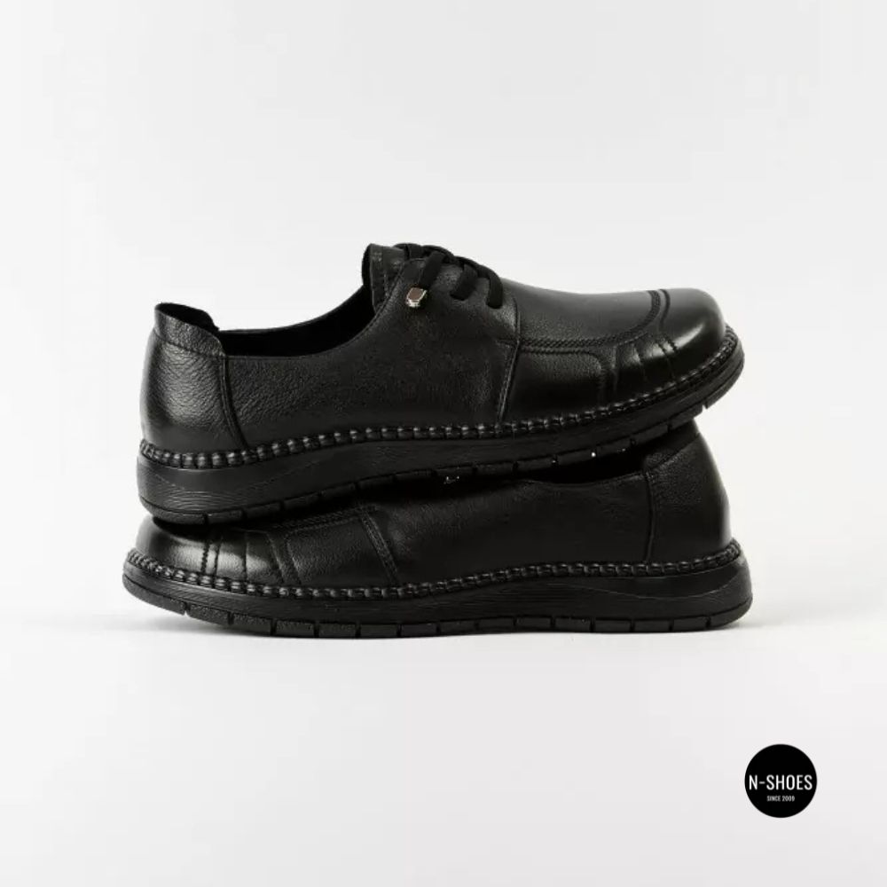 Туфли Allsy 217327 220447 26Q1D3344-1 Lonza 220902 6295 BIG BLACK: комфорт в каждом вашем шаге