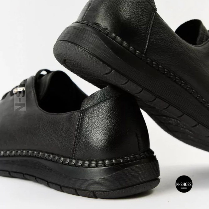 Туфлі Allsy 217327 220447 Lonza 219815 220902 6295 BIG BLACK: комфорт у