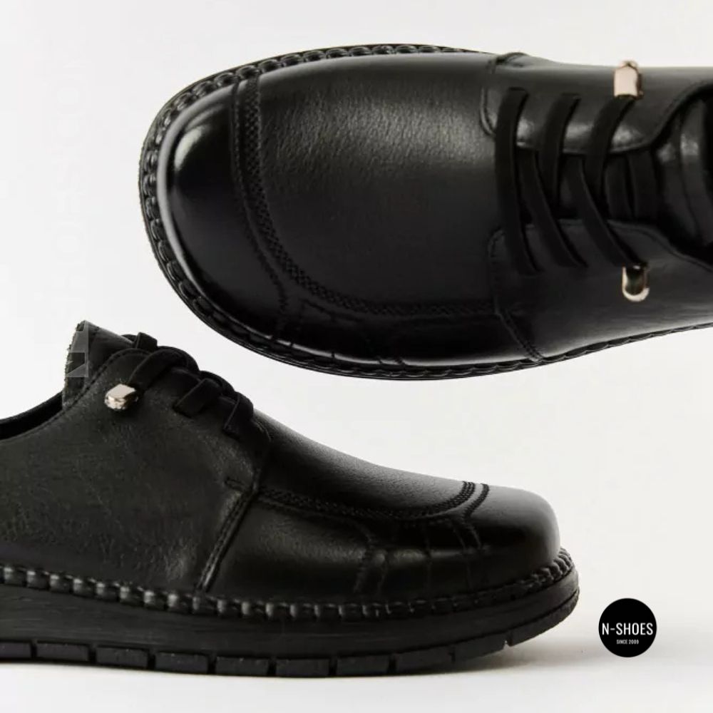 Туфли Allsy 217327 220447 26Q1D3344-1 Lonza 220902 6295 BIG BLACK: комфорт в каждом вашем шаге