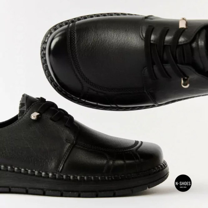 Туфлі Allsy 217327 220447 Lonza 219815 220902 6295 BIG BLACK: комфорт у