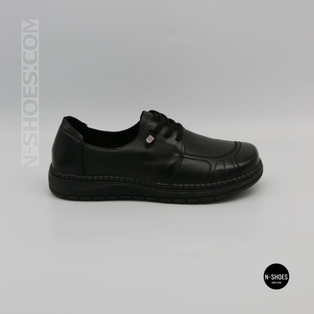 Туфли Allsy 217327 220447 26Q1D3344-1 Lonza 220902 6295 BIG BLACK: комфорт в каждом вашем шаге
