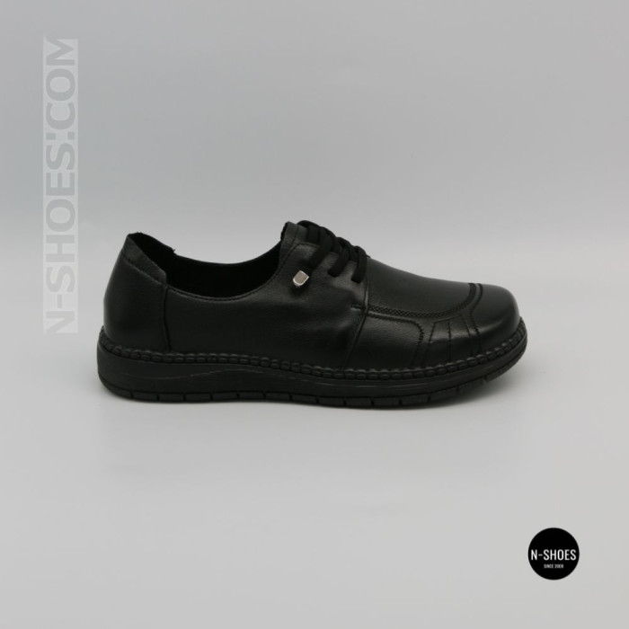 Туфлі Allsy 217327 220447 Lonza 219815 220902 6295 BIG BLACK: комфорт у