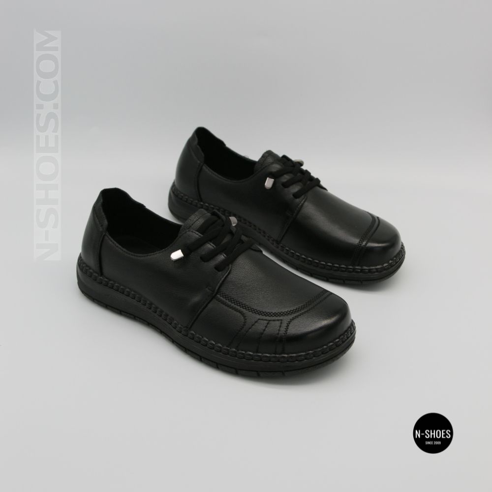Туфли Allsy 217327 220447 26Q1D3344-1 Lonza 220902 6295 BIG BLACK: комфорт в каждом вашем шаге
