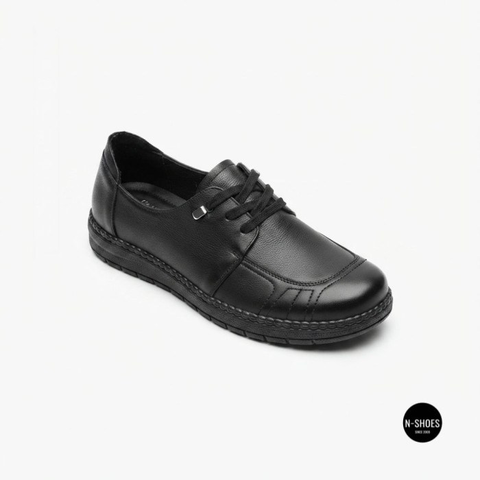Туфлі Allsy 217327 220447 Lonza 219815 220902 6295 BIG BLACK: комфорт у