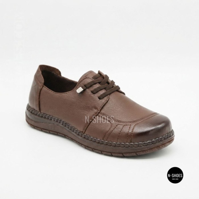 Анатомічні туфлі Allsy 217328 26Q1D3344-2 6296 BROWN - комфорт цілий день
