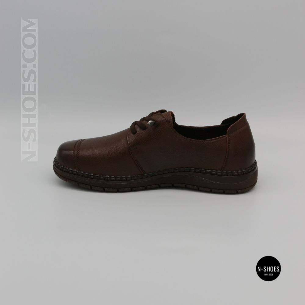Анатомические туфли Allsy 217328 26Q1D3344-2 6296 BROWN - комфорт весь день