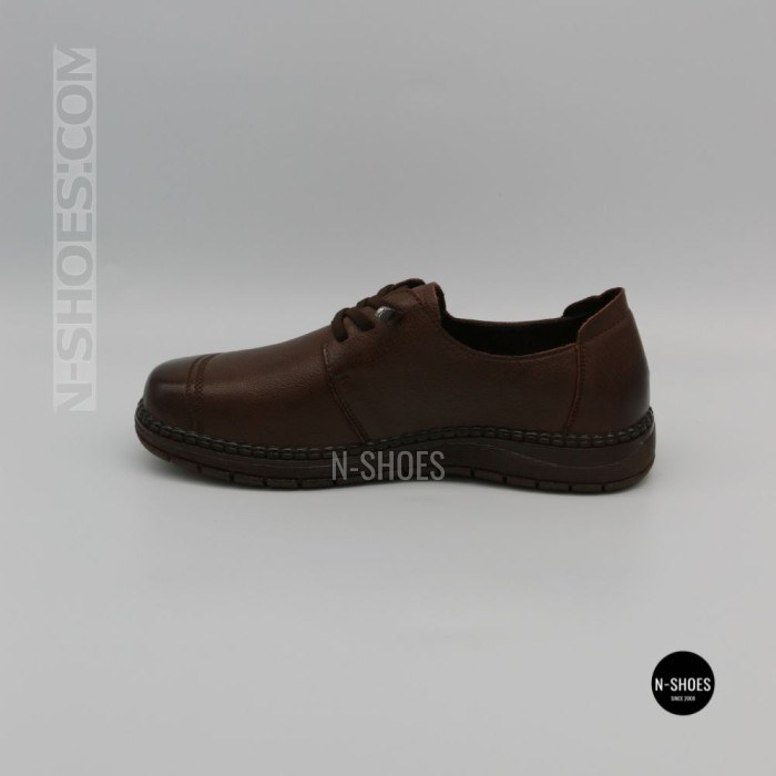 Анатомічні туфлі Allsy 217328 26Q1D3344-2 6296 BROWN - комфорт цілий день