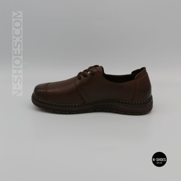 Анатомічні туфлі Allsy 217328 26Q1D3344-2 6296 BROWN - комфорт цілий день