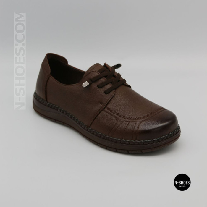 Анатомічні туфлі Allsy 217328 26Q1D3344-2 6296 BROWN - комфорт цілий день