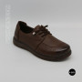 Анатомические туфли Allsy 217328 26Q1D3344-2 6296 BROWN - комфорт весь день