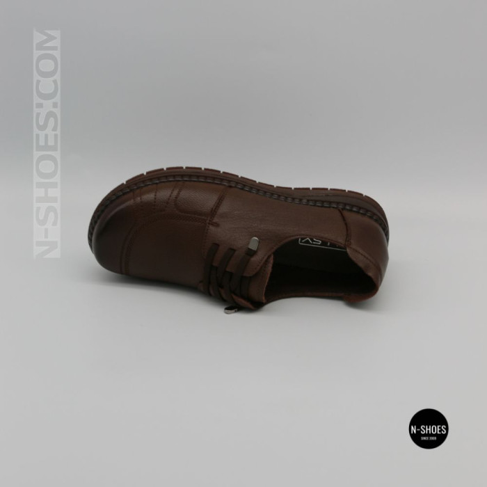 Анатомічні туфлі Allsy 217328 26Q1D3344-2 6296 BROWN - комфорт цілий день