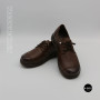 Анатомические туфли Allsy 217328 26Q1D3344-2 6296 BROWN - комфорт весь день