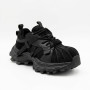 Жіночі трендові кросівки Allsy 216188 218513 66276-1-H 6299 чорні в стилі Balenciaga Track