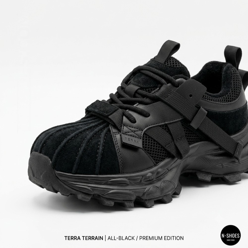 Жіночі трендові кросівки Allsy 216188 218513 66276-1-H 6299 чорні в стилі Balenciaga Track
