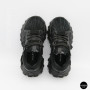Жіночі трендові кросівки Allsy 216188 218513 66276-1-H 6299 чорні в стилі Balenciaga Track