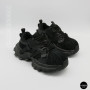 Жіночі трендові кросівки Allsy 216188 218513 66276-1-H 6299 чорні в стилі Balenciaga Track