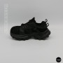 Жіночі трендові кросівки Allsy 216188 218513 66276-1-H 6299 чорні в стилі Balenciaga Track