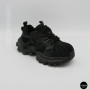 Жіночі трендові кросівки Allsy 216188 218513 66276-1-H 6299 чорні в стилі Balenciaga Track