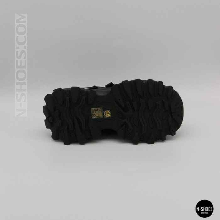 Трендовые черные кроссовки Allsy 216188 218513 Lonza 219947 6299 BLACK в стиле Balenciaga