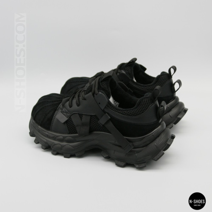 Трендовые черные кроссовки Allsy 216188 218513 Lonza 219947 6299 BLACK в стиле Balenciaga